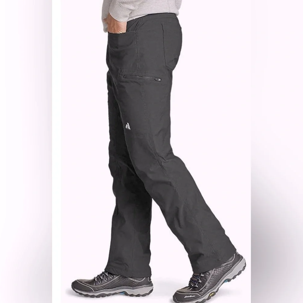 Eddie Bauer Rainier Lined Cargo Pants Men’s Size 36X34